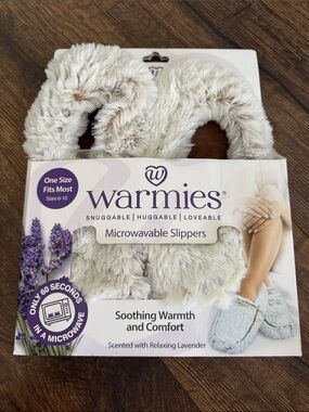 Warmies microwavable slippers